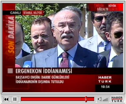 Basavc'nn iddianame ile ilgili açklamalar: HaberTürk - 14.07.2008