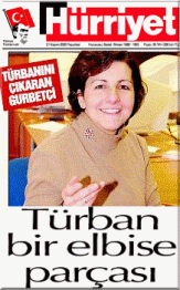 Emely Abidin - Hürriyet 21.11.2005 - Murat Tosun + Arzu Ceylan