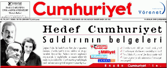 Cumhuriyet'e Sald�r�