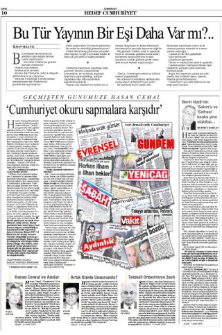 Cumhuriyet'e Sald�r�