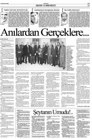 Cumhuriyet'e Sald�r�