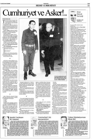 Cumhuriyet'e Sald�r�