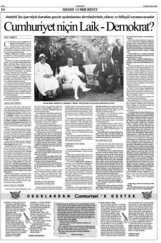 Cumhuriyet'e Sald�r�