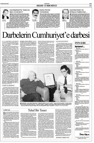 Cumhuriyet'e Sald�r�