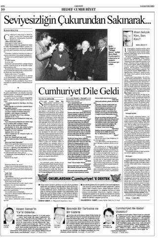 Cumhuriyet'e Sald�r�