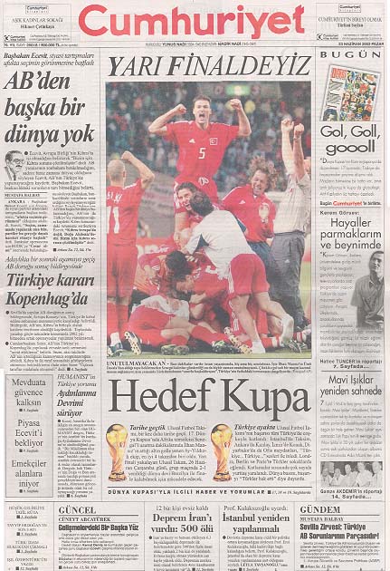 Cumhuriyet 23.06.2002