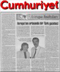 Cumhuriyet 14 Haziran 2002 - Avrupa'da Bir Trk Gazeteci