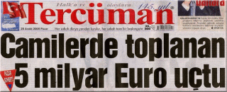 Terc&uuml;man Gazetesi 25.12.2005