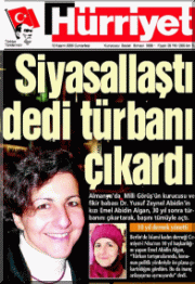 Emely Abidin - H&uuml;rriyet 12.11.2005 - Murat Tosun