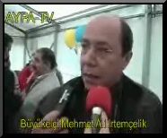 B&uuml;y&uuml;kel&ccedil;i Mehmet Ali Irtem&ccedil;elik'in "23 Nisan firsatcilari" ile ilgili s&ouml;ylediklerinin videosunu izlemek isterseniz fotografa tiklayin.