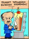 03.03.2004 tarihli D&uuml;nden Bug&uuml;ne Terc&uuml;man Gazetesi'nde 'Ticaret yapmazsam bu maa�la ge&ccedil;inemem' diyen Ba�bakan Recep Tayyip Erdogan'a Berlin'de ya�ayan Karikat&uuml;rist Hayati'nin &ouml;nerisi... Hayati'nin di�er karikat&uuml;rleri i&ccedil;in t�klay�n�z...