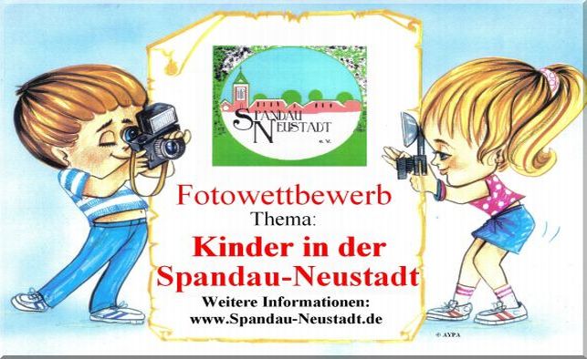 Fotowettbewerb des Vereins Spandau-Neustadt e.V.